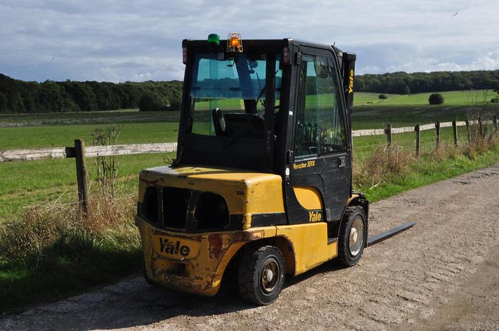 Used 2018 Yale GDP35VX