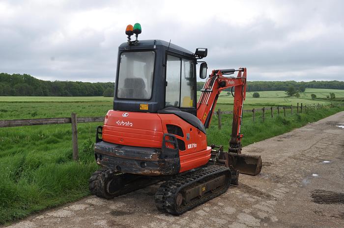 Used 2016 KUBOTA KX71-3