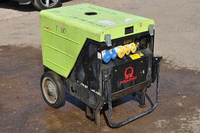 Used PRAMAC P6000