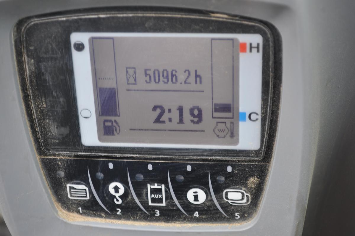 Used 2017 KUBOTA KX080-4a