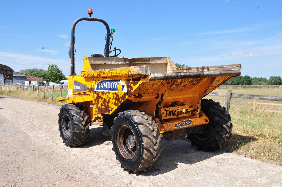 Used 2015 THWAITES 6T MACH2065