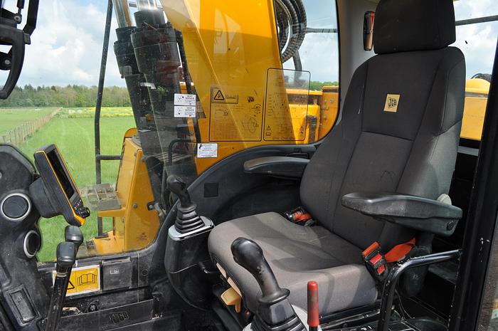 Used 2018 JCB JZ141LC 4F