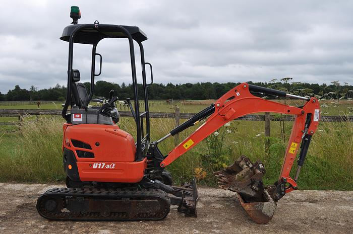 Used 2018 KUBOTA U17-3a