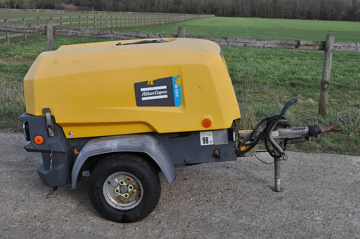 Used 2018 ATLAS COPCO XAS48