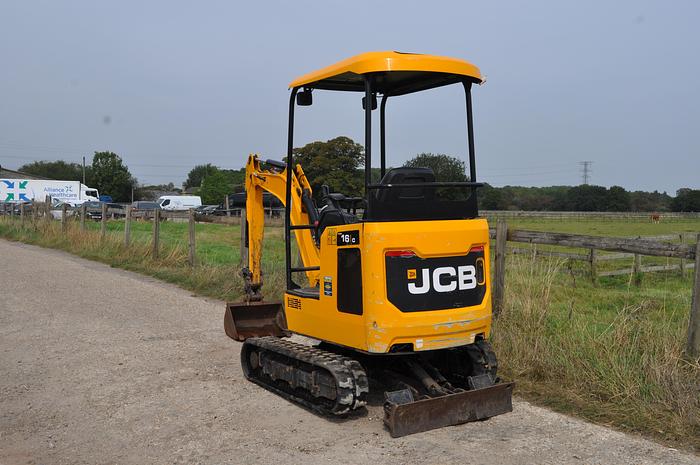 Used 2020 JCB 16C-1