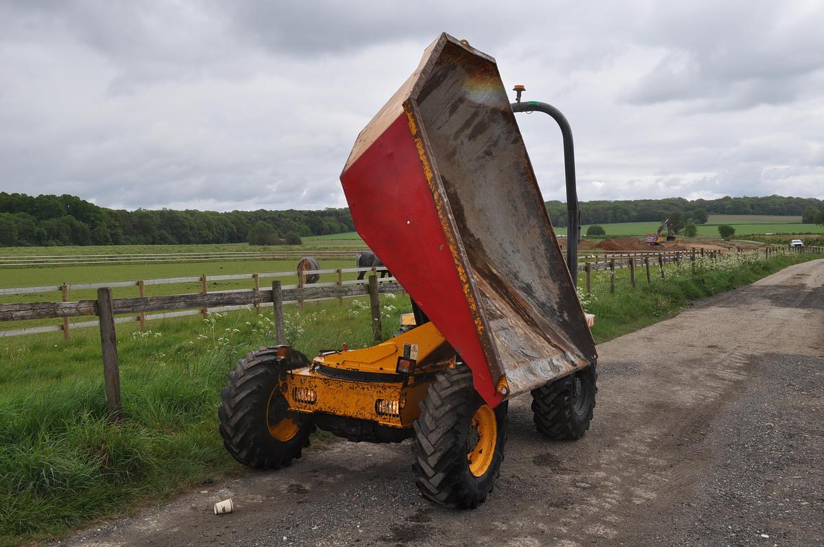 Used 2012 THWAITES MACH573 3T SWIVEL