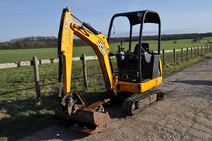Used 2015 JCB 8014 CTS