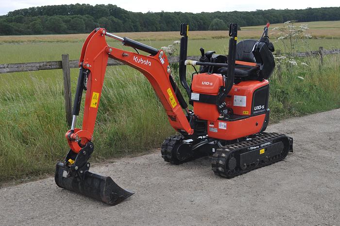 Used 2023 KUBOTA U10-5