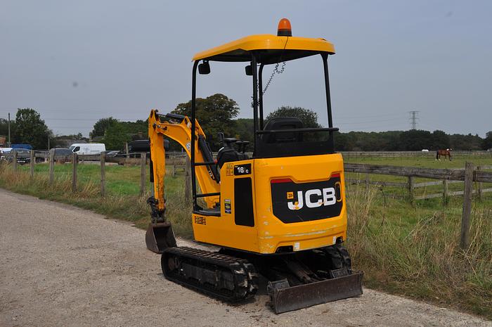 Used 2020 JCB 16C-1