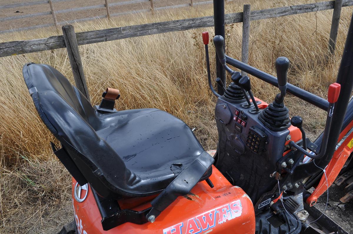 Used 2021 KUBOTA U10-3