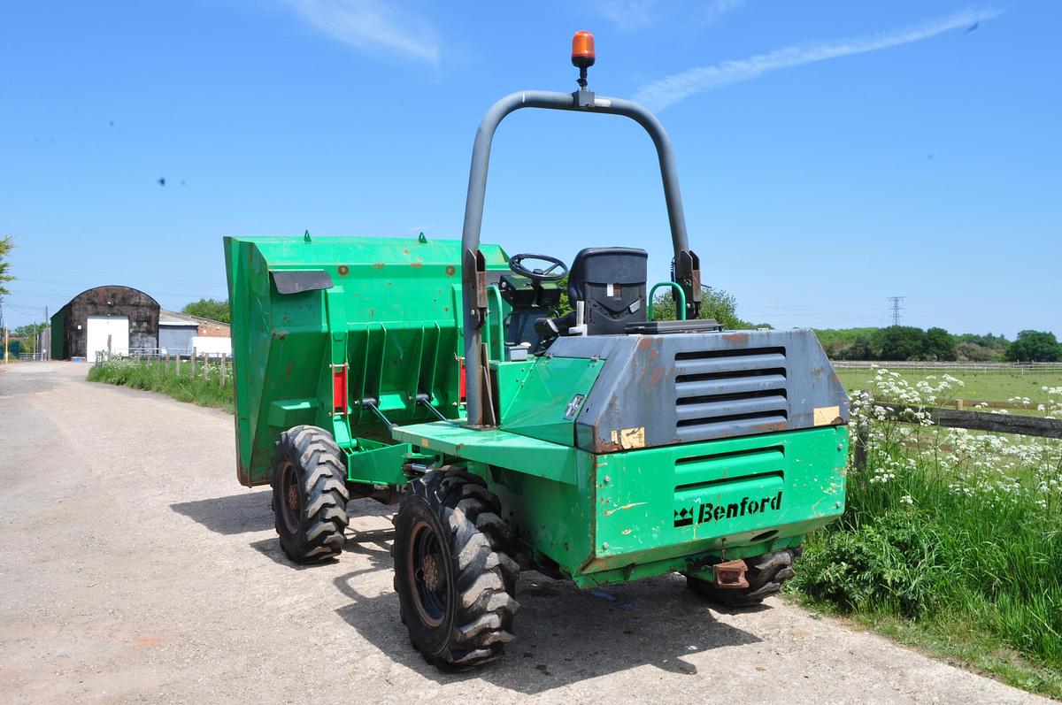 Used 2008 BENFORD 5003 PTF 5T