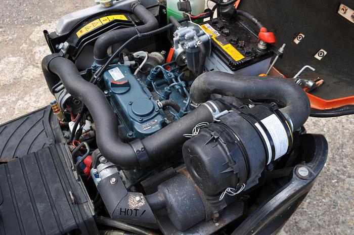 Used 2018 KUBOTA K008-3