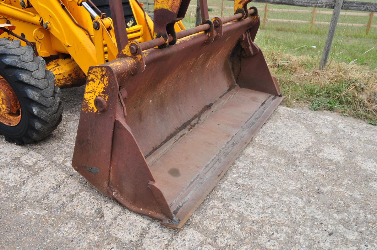 Used JCB 3CX POWERSHIFT SITEMASTER PLUS