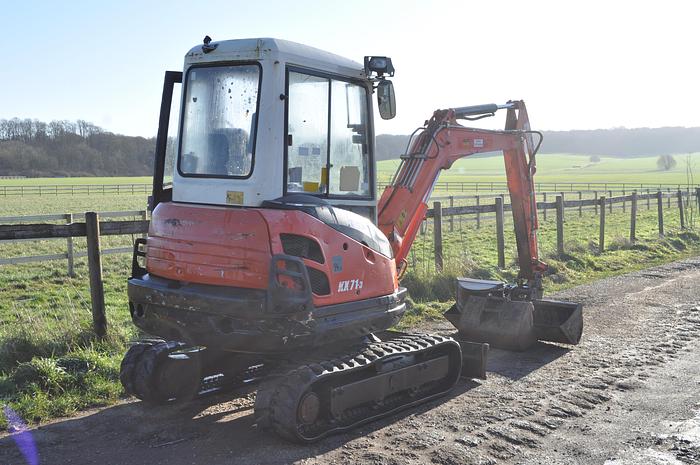 Used KUBOTA KX71-3