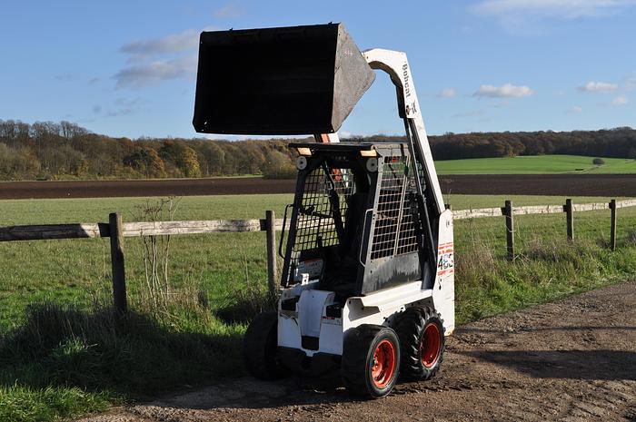 Used 1996 BOBCAT F-SERIES 463