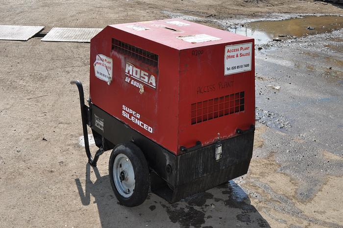 Used MOSA GE6000 6 kVA