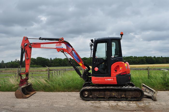 Used 2015 KUBOTA U48-4