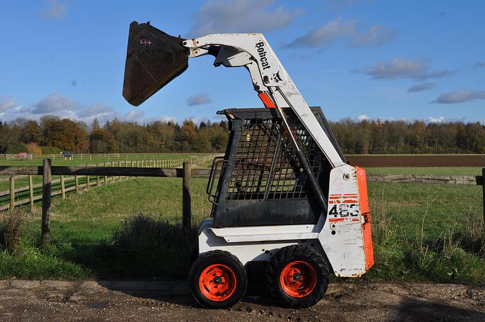 Used 1996 BOBCAT F-SERIES 463