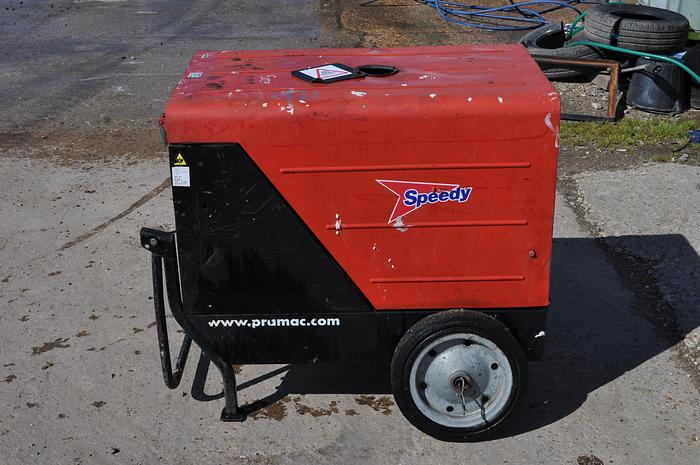 Used PRAMAC P6000 6KVA