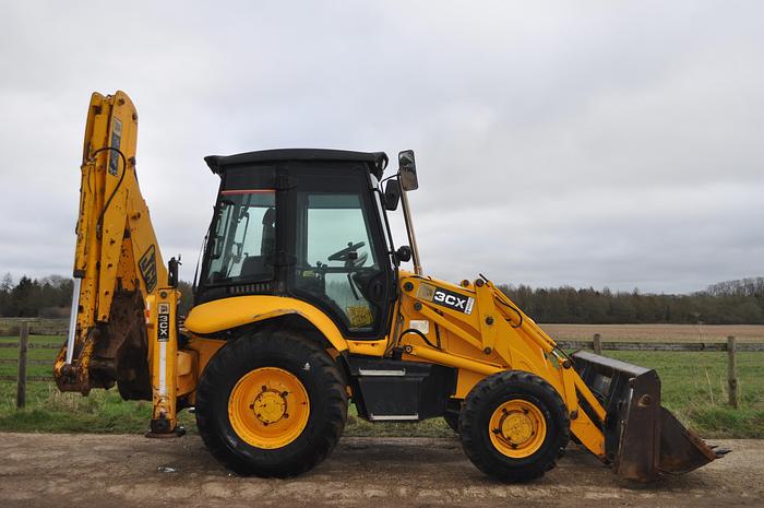 Used 2003 JCB 3CX