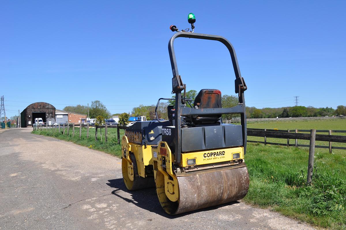 Used 2007 BOMAG BW135 AD