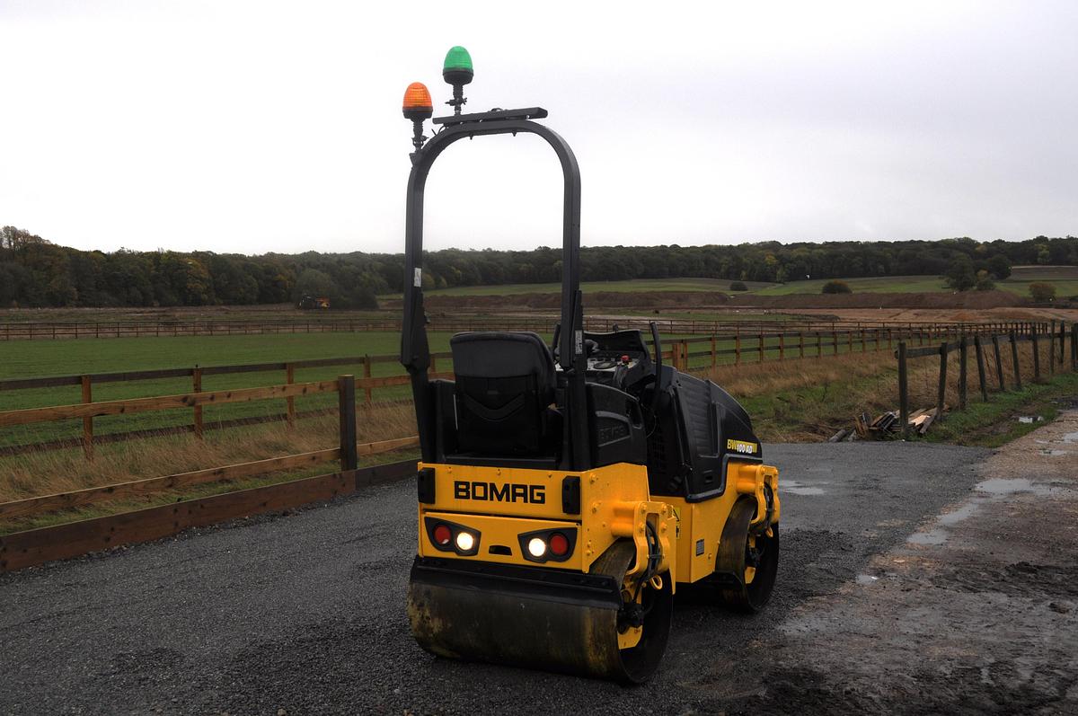 Used 2017 BOMAG BW100 ADM-5
