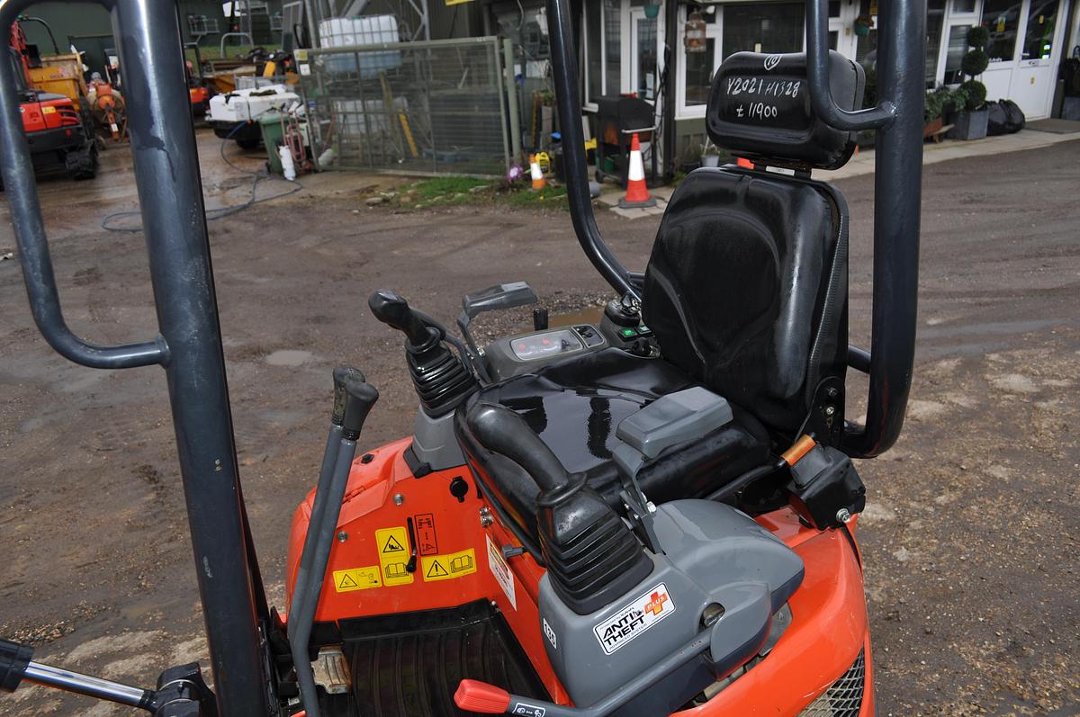 Used 2021 KUBOTA U17-3a