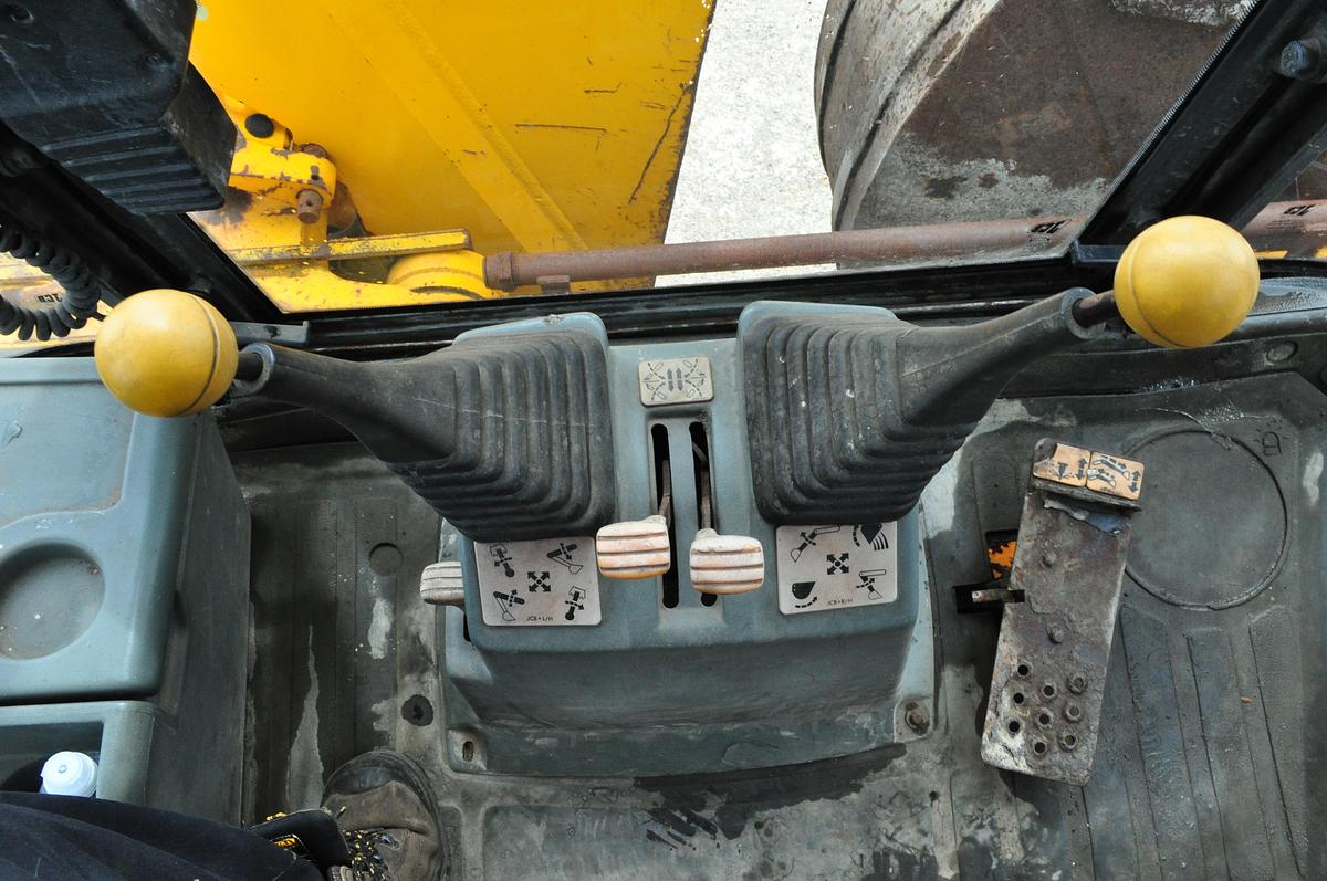 Used JCB 3CX POWERSHIFT SITEMASTER PLUS