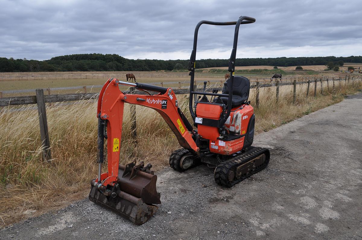 Used 2021 KUBOTA U10-3