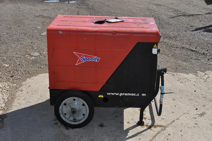 Used PRAMAC P6000 6KVA