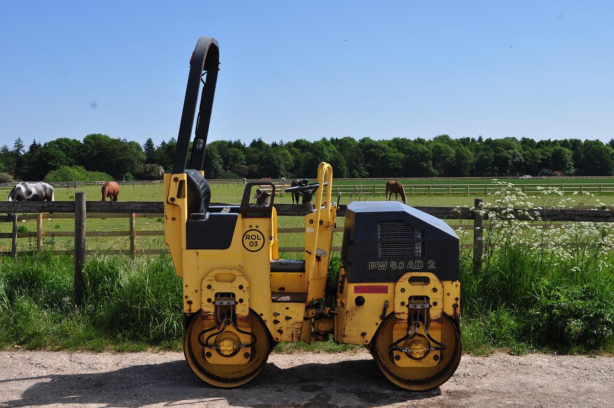 Used 2007 BOMAG BW80 AD-2