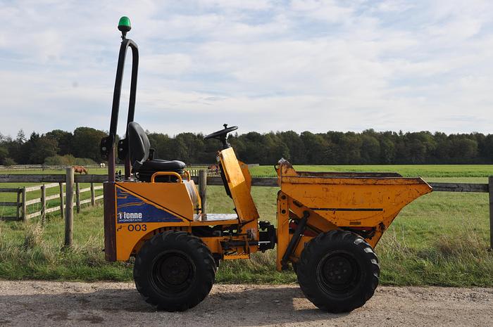 Used 2007 THWAITES 1 TONNE HT