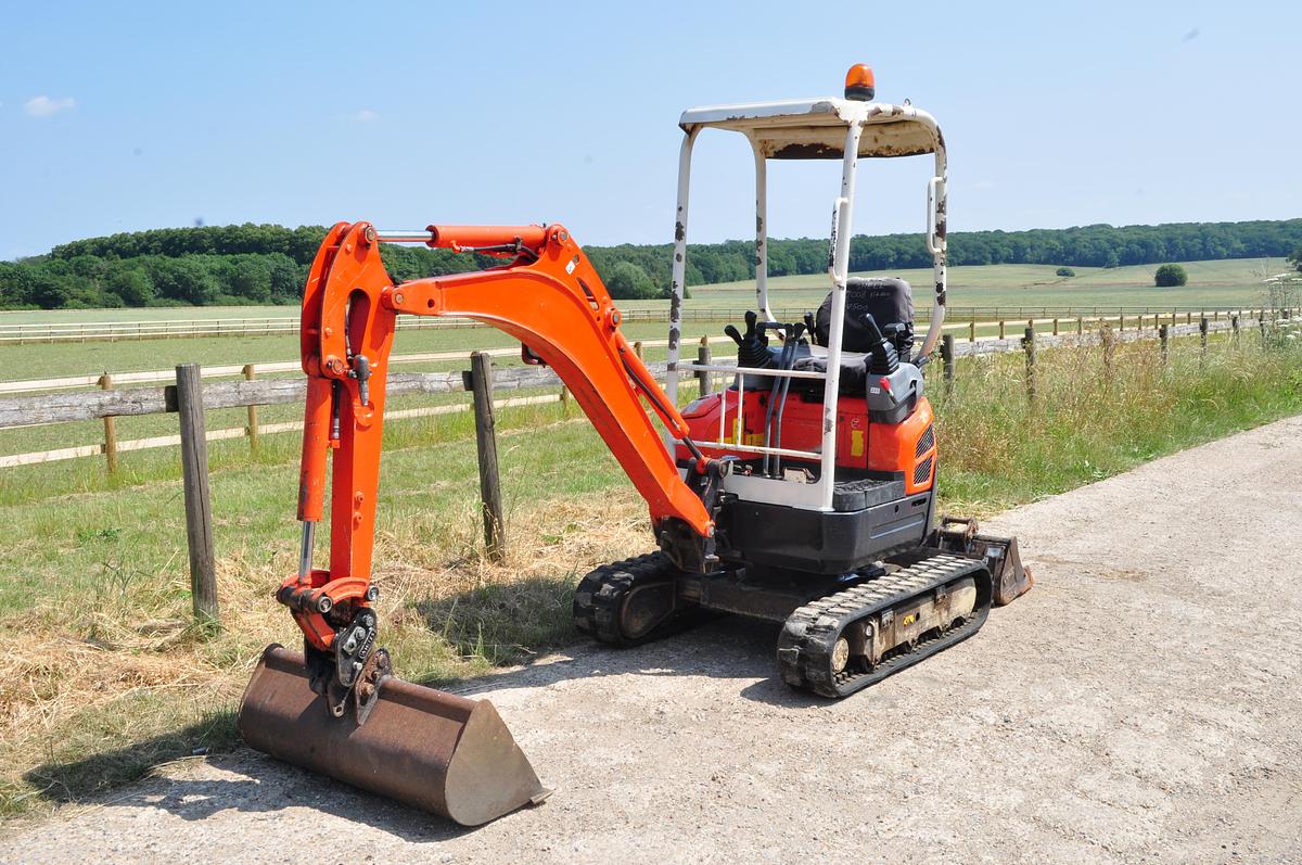 Used 2008 KUBOTA  U17