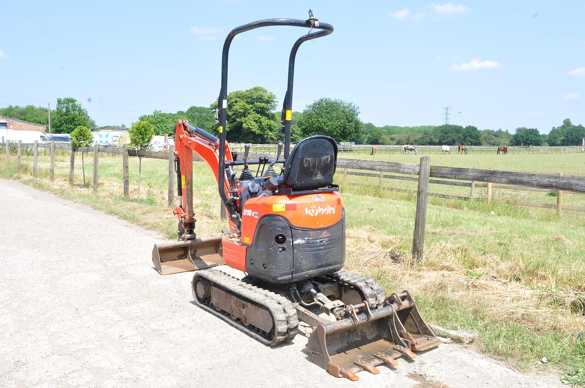 Used 2021 KUBOTA U10-3