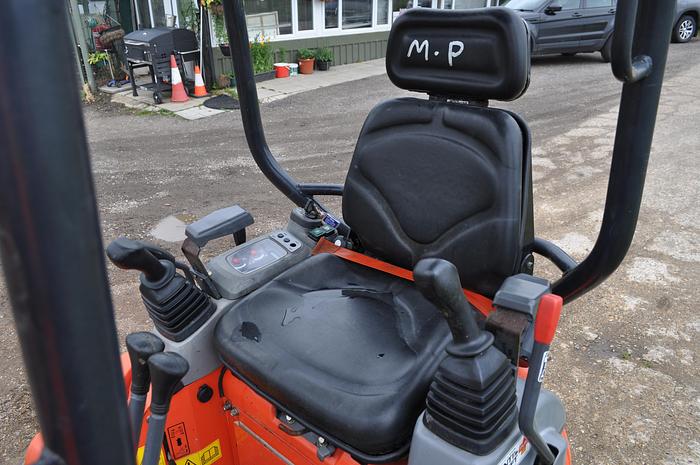 Used 2018 KUBOTA U17-3a