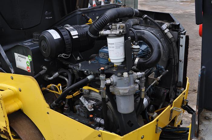 Used 2015 BOMAG BW 120 AD-5