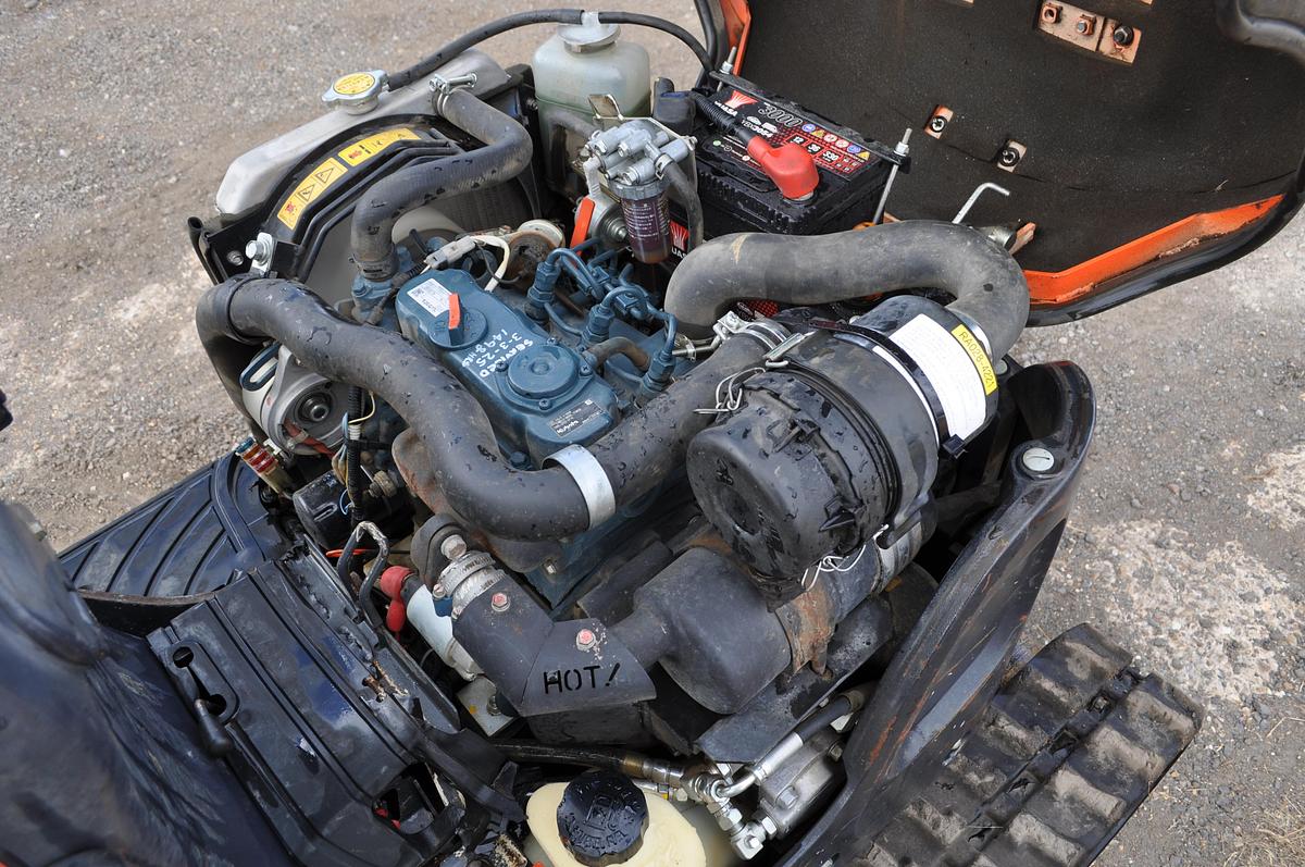 Used 2021 KUBOTA U10-3