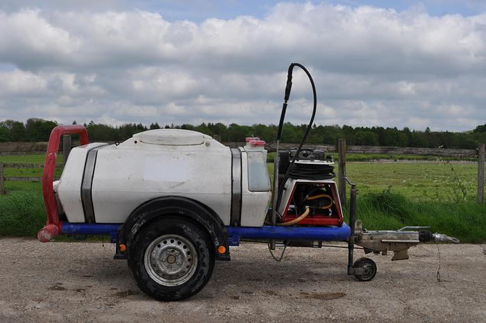 Used 2007 BRENDON POWERWASHERS BB1000