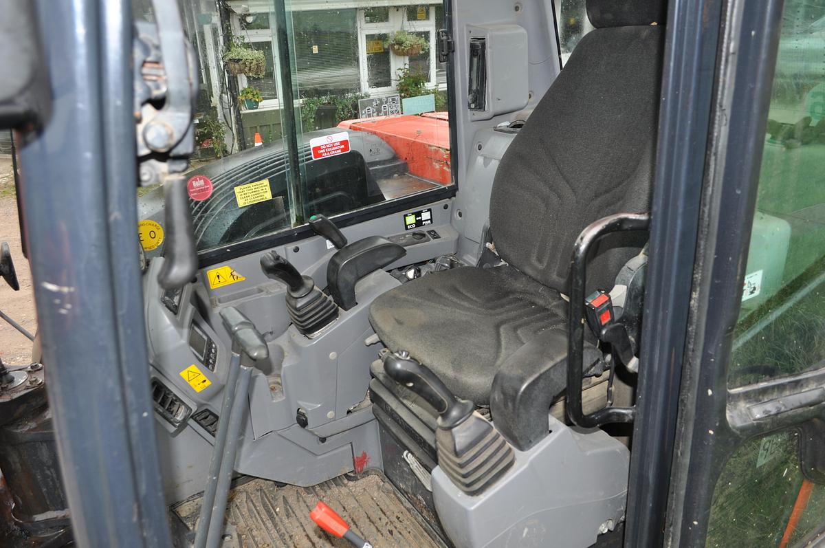 Used 2017 KUBOTA KX080-4a