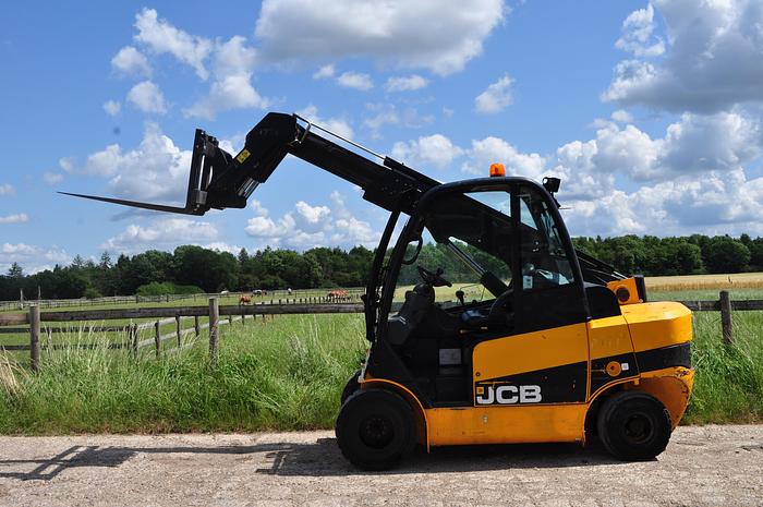 Used 2011 JCB TLT35D