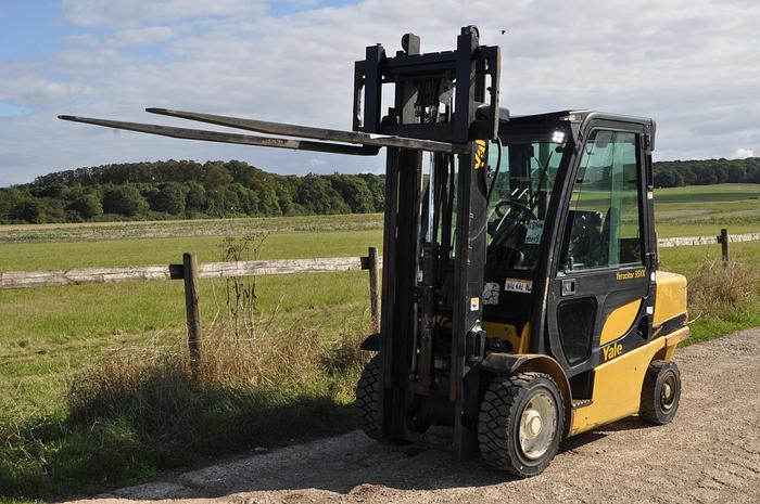 Used 2018 Yale GDP35VX