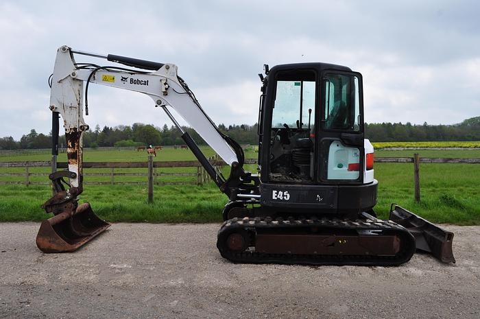 Used 2013 BOBCAT E45