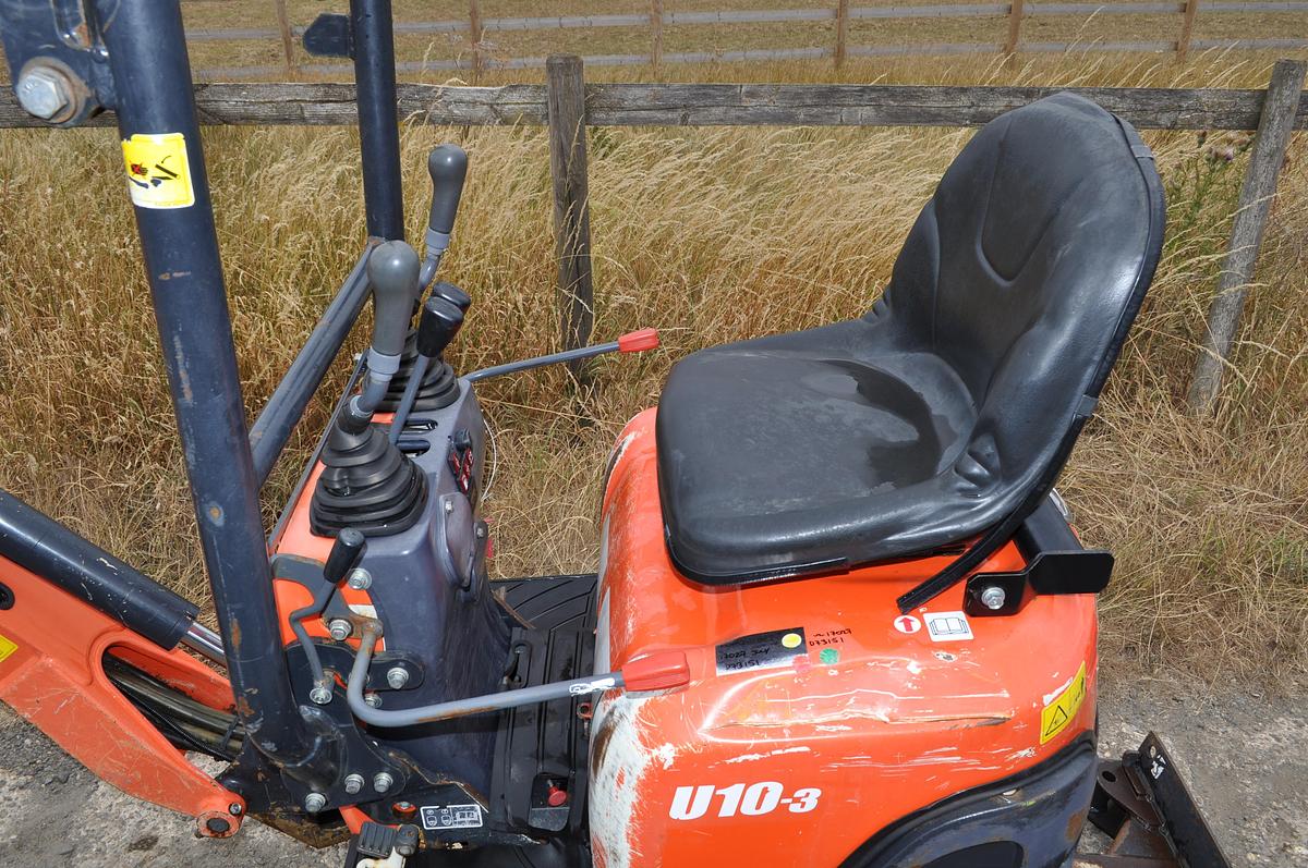 Used 2021 KUBOTA U10-3