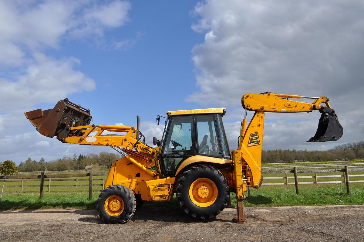 Used 2000 JCB 3CX SITEMASTER