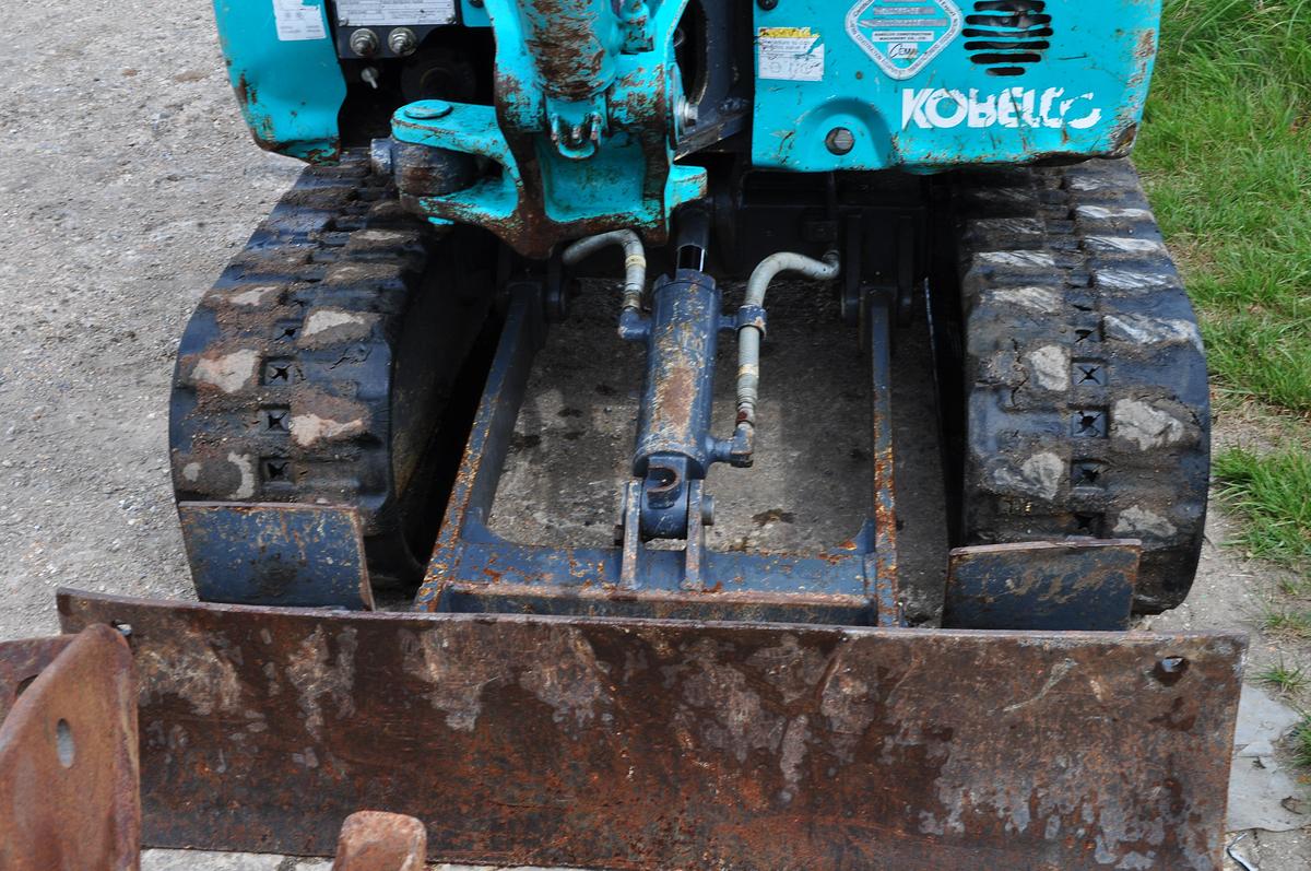 Used 2020 KOBELCO SK17SR-3E