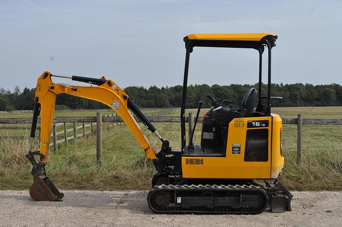 Used 2020 JCB 16C-1