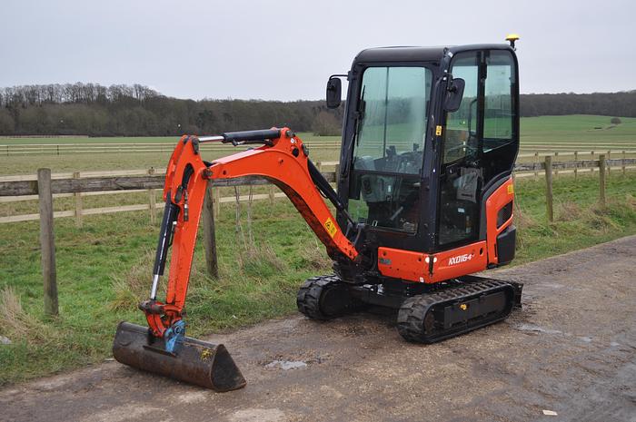 Used 2018 KUBOTA KX016-4