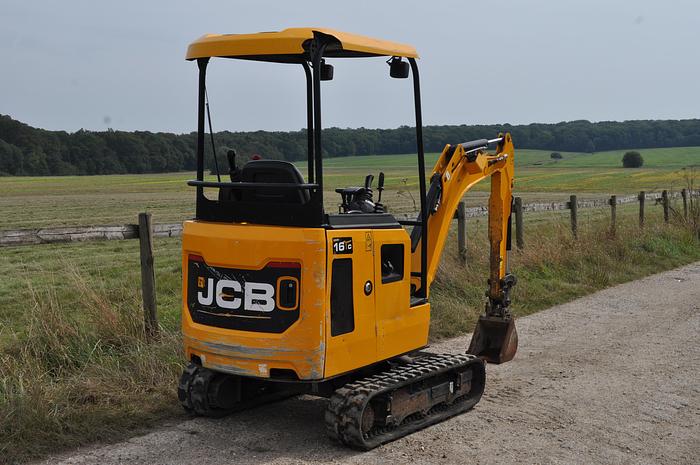 Used 2020 JCB 16C-1