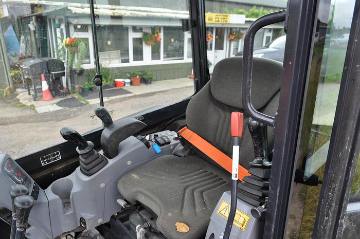 Used 2019 KUBOTA KX027-4