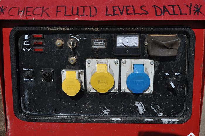 Used MOSA GE6000 6 kVA